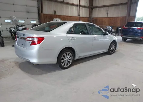 2012 Toyota Camry Se/Xle from USA, damaged, VIN 4T1BK1FK8CU016506